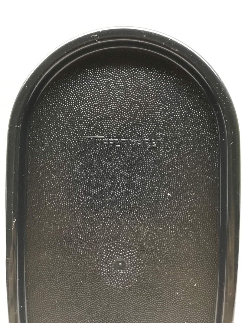 Tupperware Modular Mates OVAL Replacement Seal / Lid ONLY - BLACK - Image 3